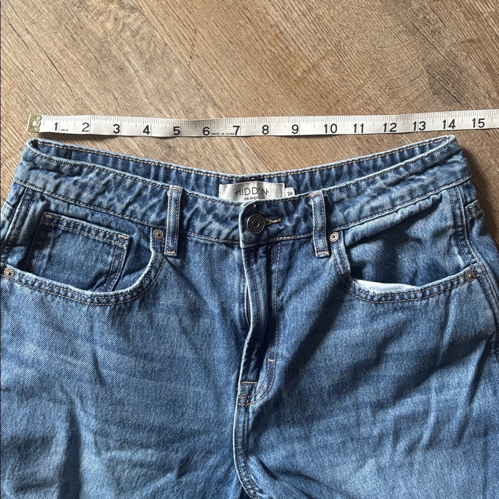 Hidden barrel jeans - Picture 7 of 10
